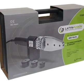 Termofusora 800w + Boquillas 20 a 32, incluye maletín - LATYN